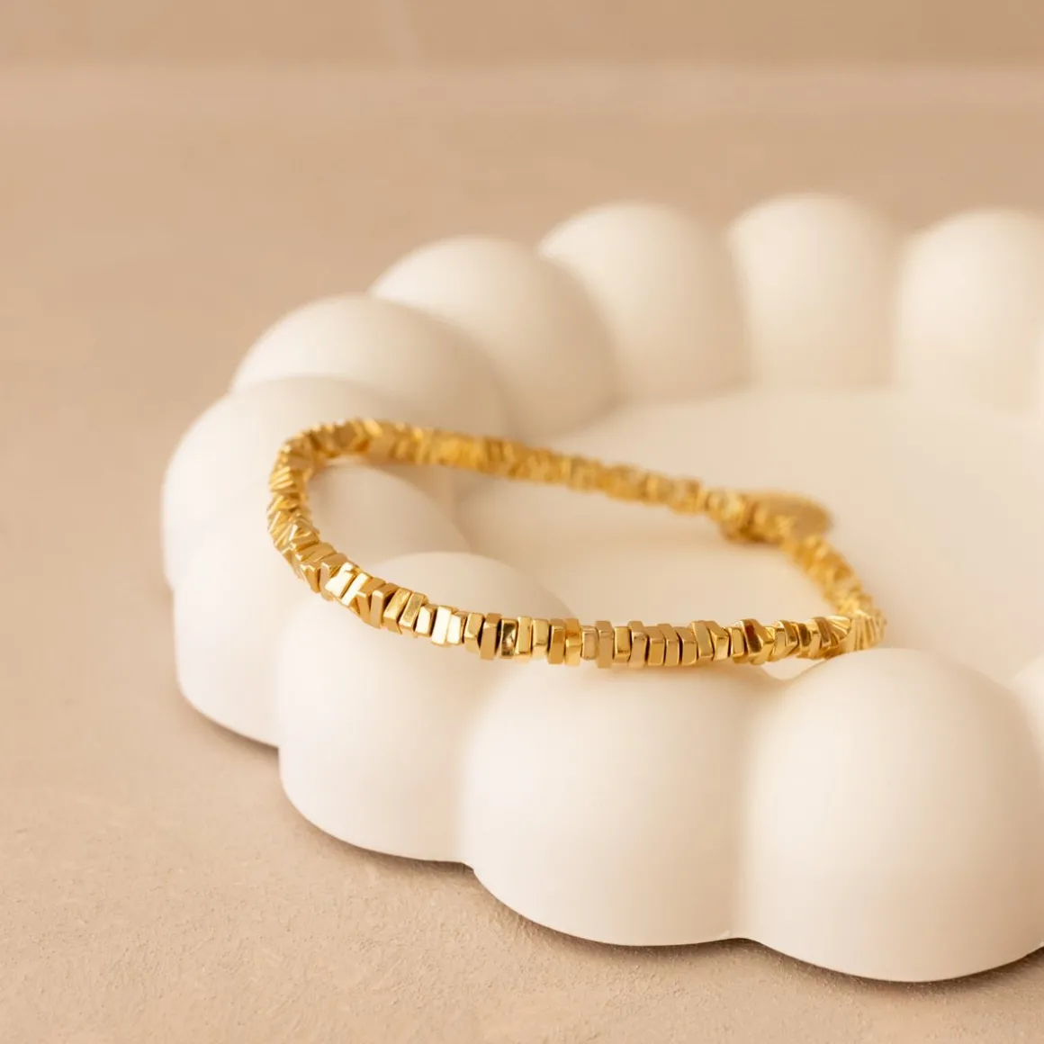 CGSI OSBORNE STRETCH BRACELET - GOLD