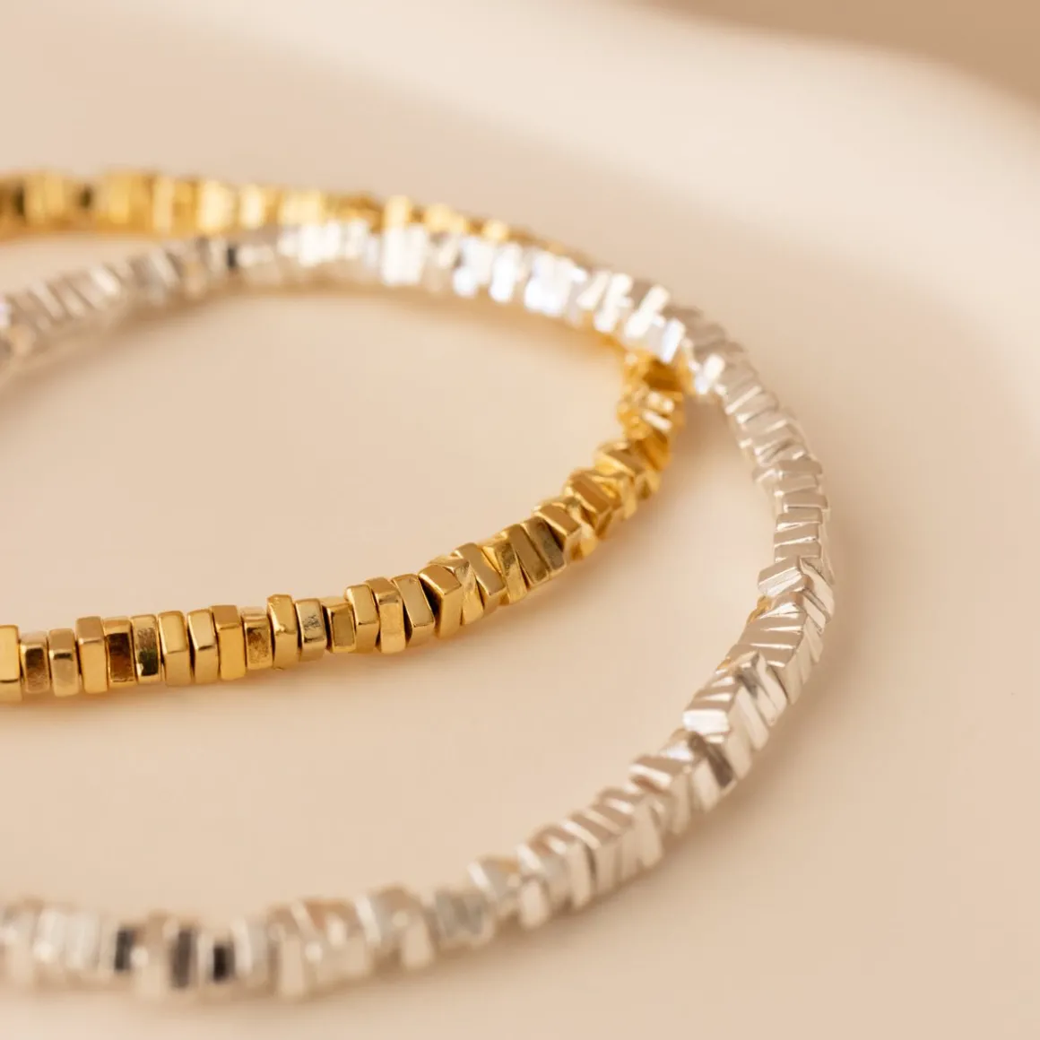 CGSI OSBORNE STRETCH BRACELET - GOLD