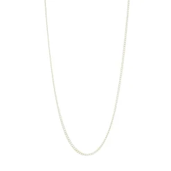 CHARMING 28-30" NECKLACE SILVER