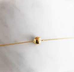 DAINTY LEGACY BRACELET - RAINBOW MOONSTONE & GOLD