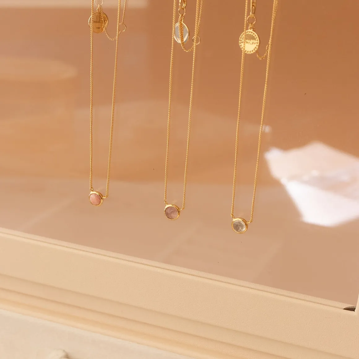 DAINTY LEGACY BRACELET - WHITE TOPAZ & GOLD