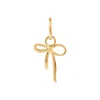 FRAICHE BOW CHARM - GOLD