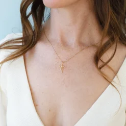 FRAICHE BOW CHARM - GOLD