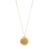 FRAICHE LOCKET NECKLACE - GOLD