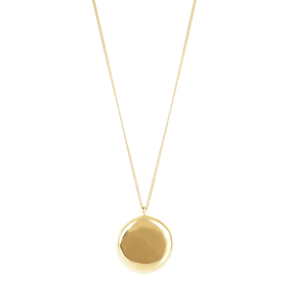 FRAICHE LOCKET NECKLACE - GOLD
