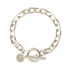 FRAICHE LUXE TOGGLE BRACELET - SILVER