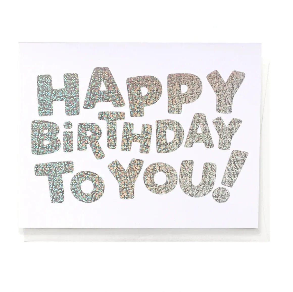 HAPPY BIRTHDAY TO YOU GREETING CARD