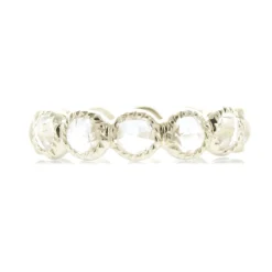 LEGACY RING WHITE TOPAZ & SILVER