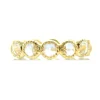 LEGACY RING WHITE TOPAZ & GOLD