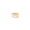 LOYAL RING CHARM - WHITE TOPAZ
