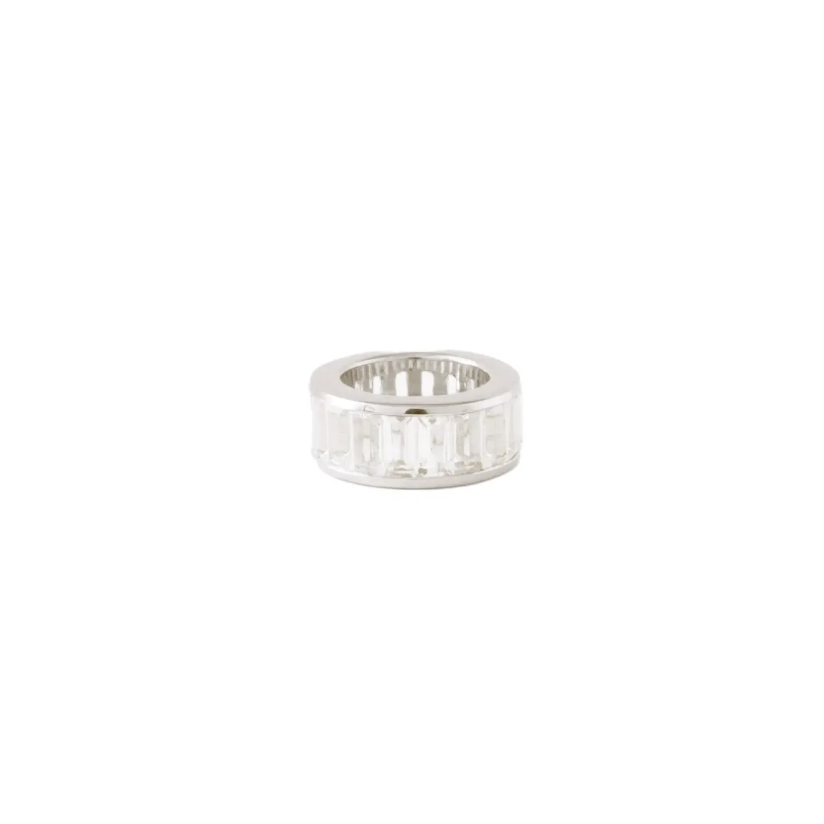 LOYAL RING CHARM - WHITE TOPAZ