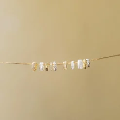 LOYAL RING CHARM - WHITE TOPAZ