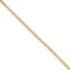 LUXE LOVE TENNIS BRACELET - CUBIC ZIRCONIA & GOLD 6.5 - 7.5"