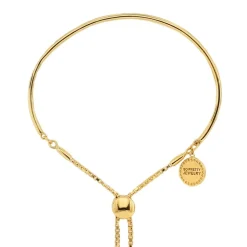 POISE ADJUSTABLE BRACELET - GOLD