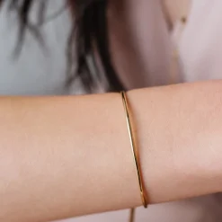 POISE ADJUSTABLE BRACELET - GOLD