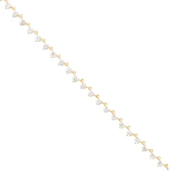 SCATTERED LOVE TENNIS BRACELET - CUBIC ZIRCONIA